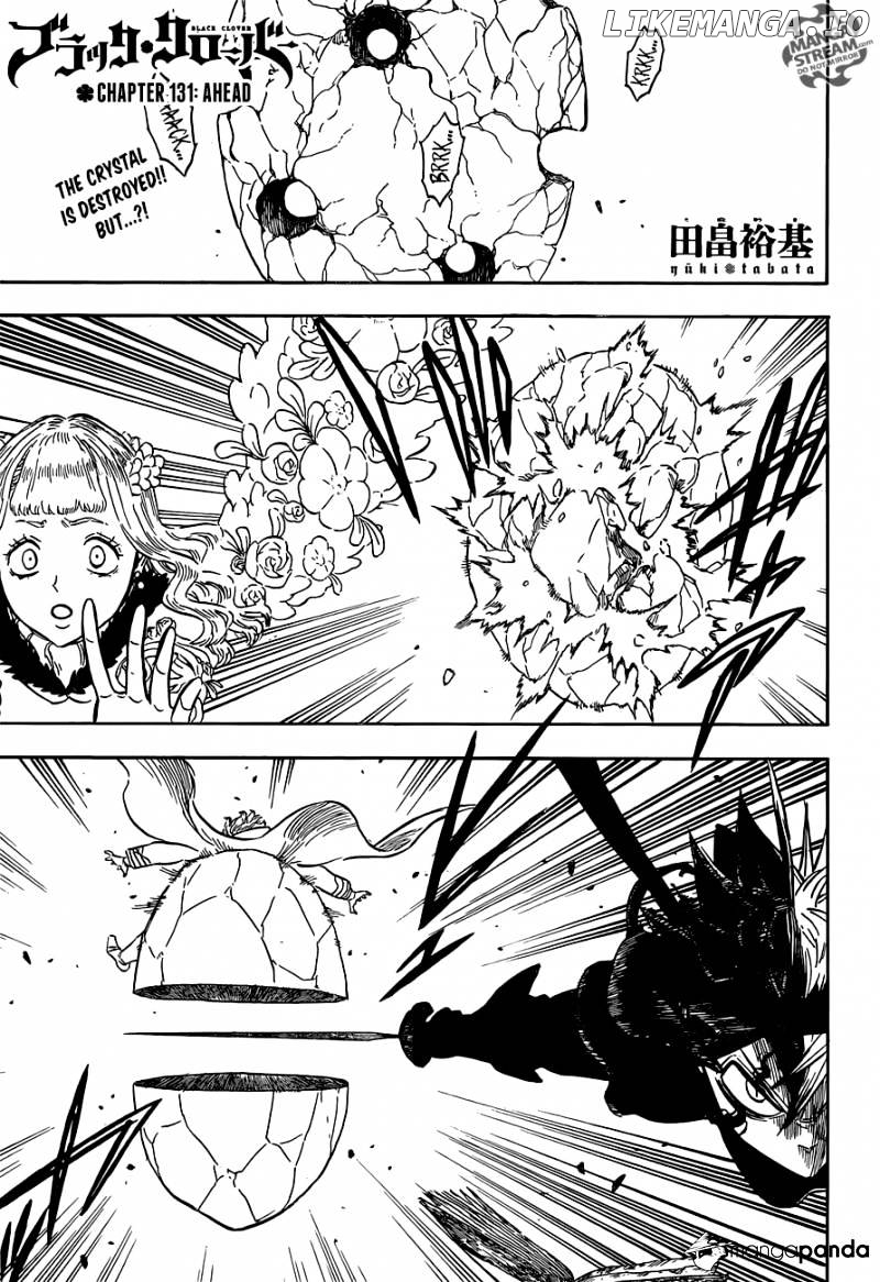 Black Clover chapter 131 image 01